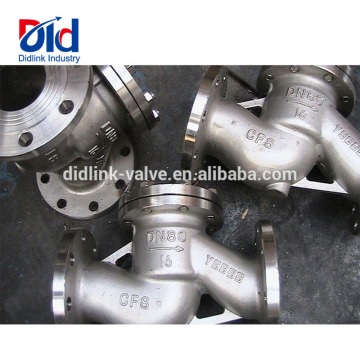 Inline Water 6 1 4 Back Double Assembly Nrv Wafer Potable Stainless Steel 3 Spring Check Valve Type Lift